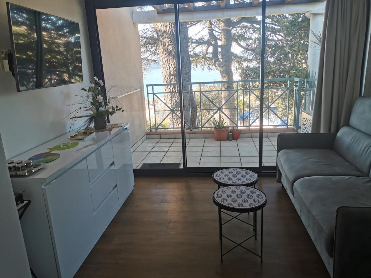 Appartement Renove, Piscine A Debordement, Vue Mer Cannes Exterior foto